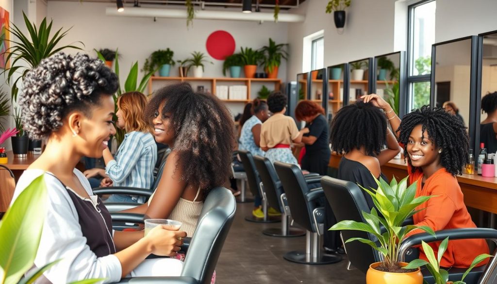 Inclusive Hair Salon