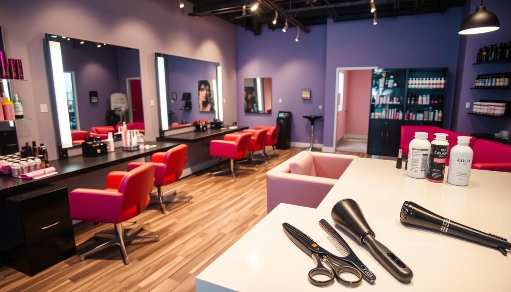 Understanding hair salon programs