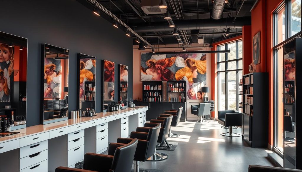 Unisex Hair Salons