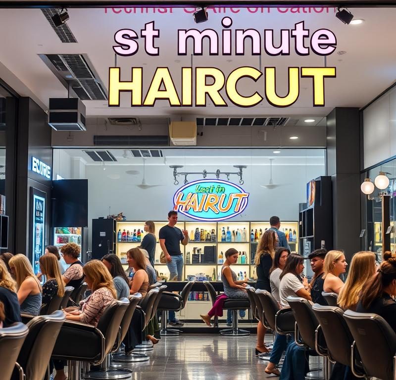 Walk In Hair Salons