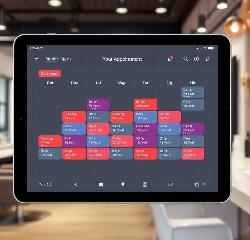 appointment scheduling software for hair salon