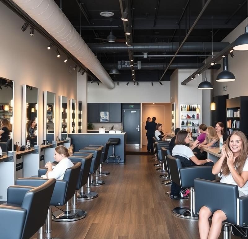 hair salon programs